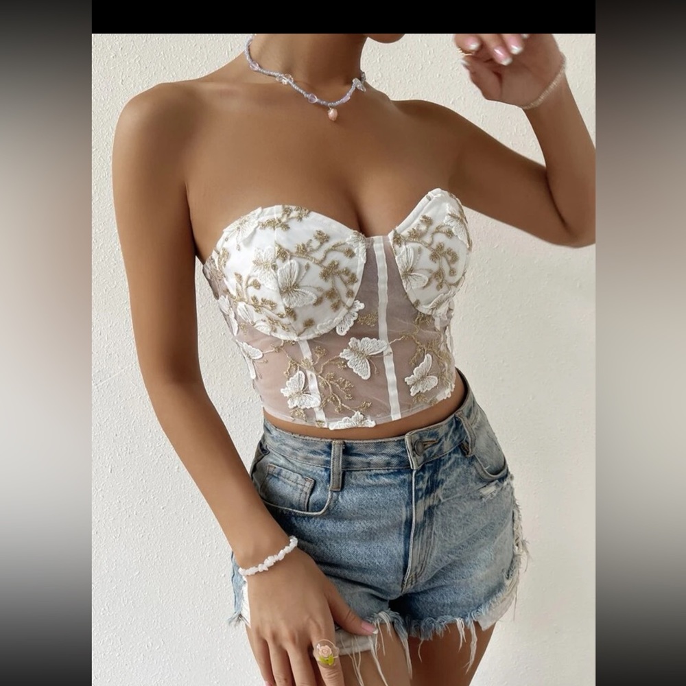 SHEIN crop top
